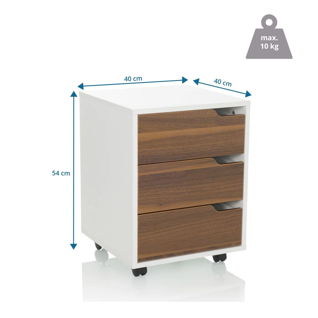 Rollcontainer ORGANISER I von HJH - Produktbild 4 von 14