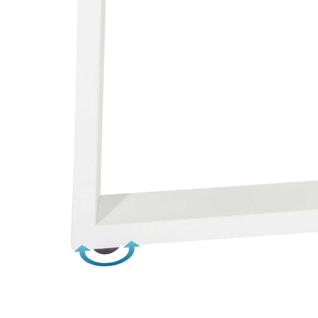 Eckschreibtisch Schreibtisch Computertisch WORKSPACE BASIC I 165 x 120 cm von HJH - Produktbild 5 von 16