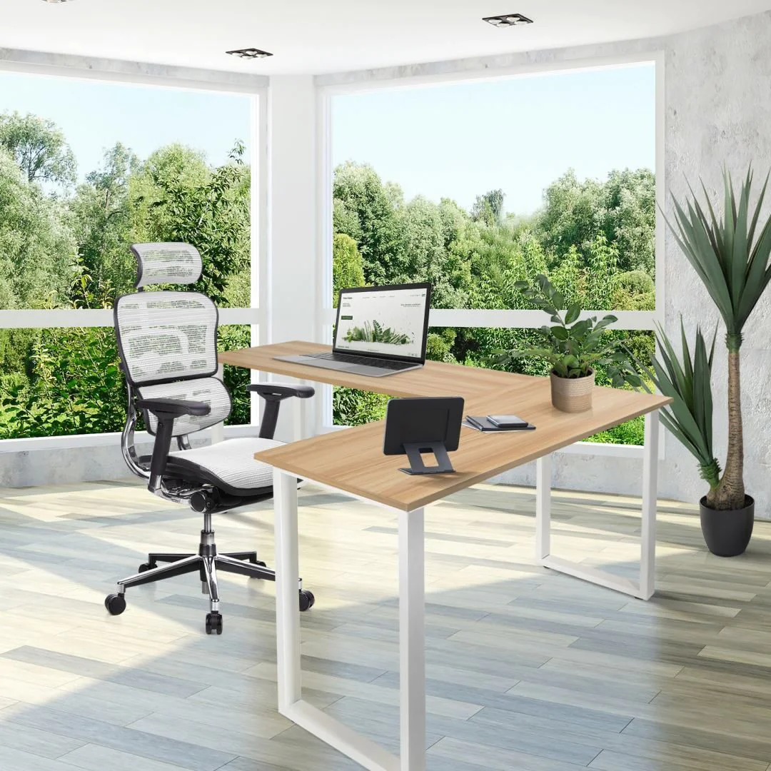 Eckschreibtisch Schreibtisch Computertisch WORKSPACE BASIC I 165 x 120 cm von HJH - Produktbild 6 von 16