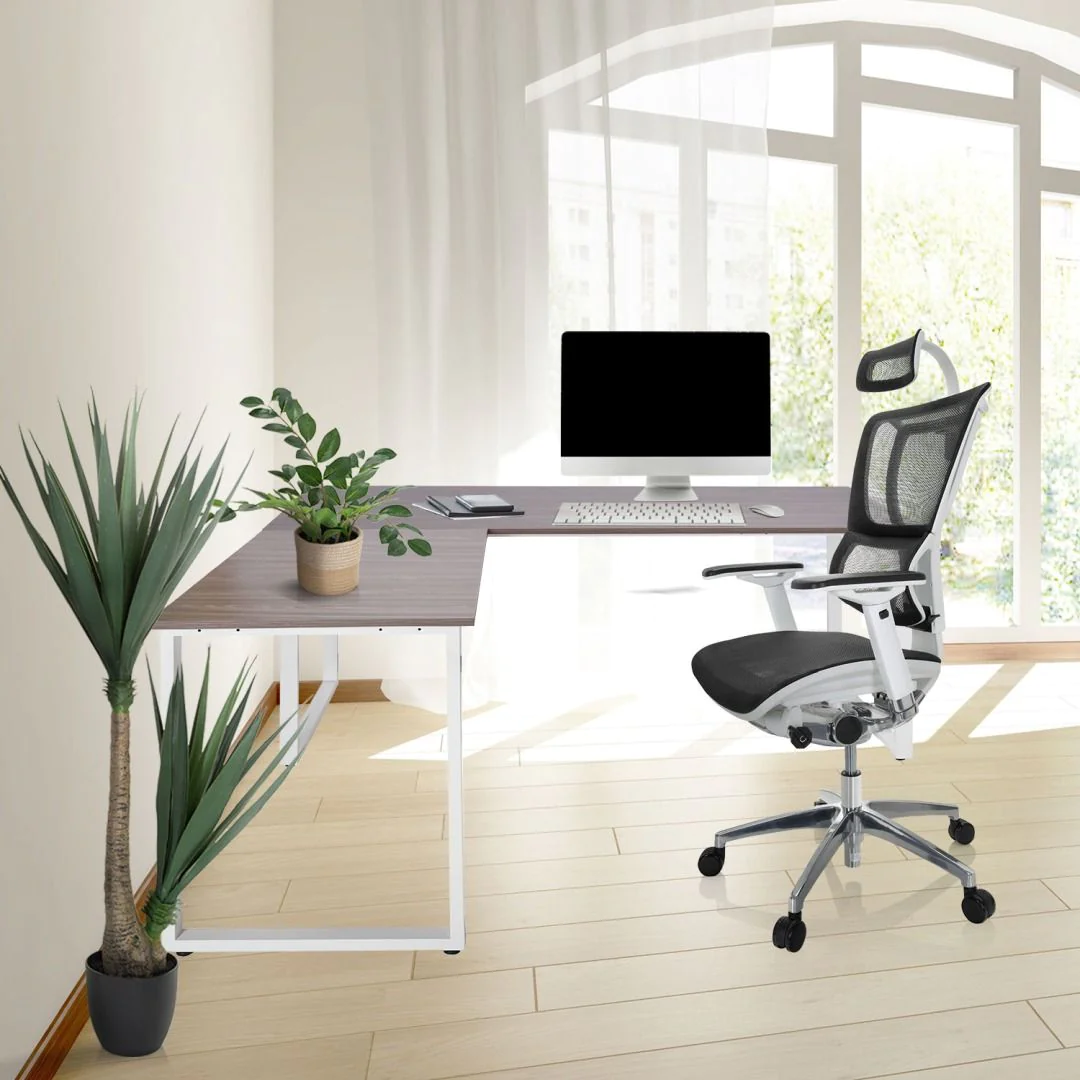 Eckschreibtisch Schreibtisch Computertisch WORKSPACE XL I 180 x 180 cm von HJH - Produktbild 3 von 6