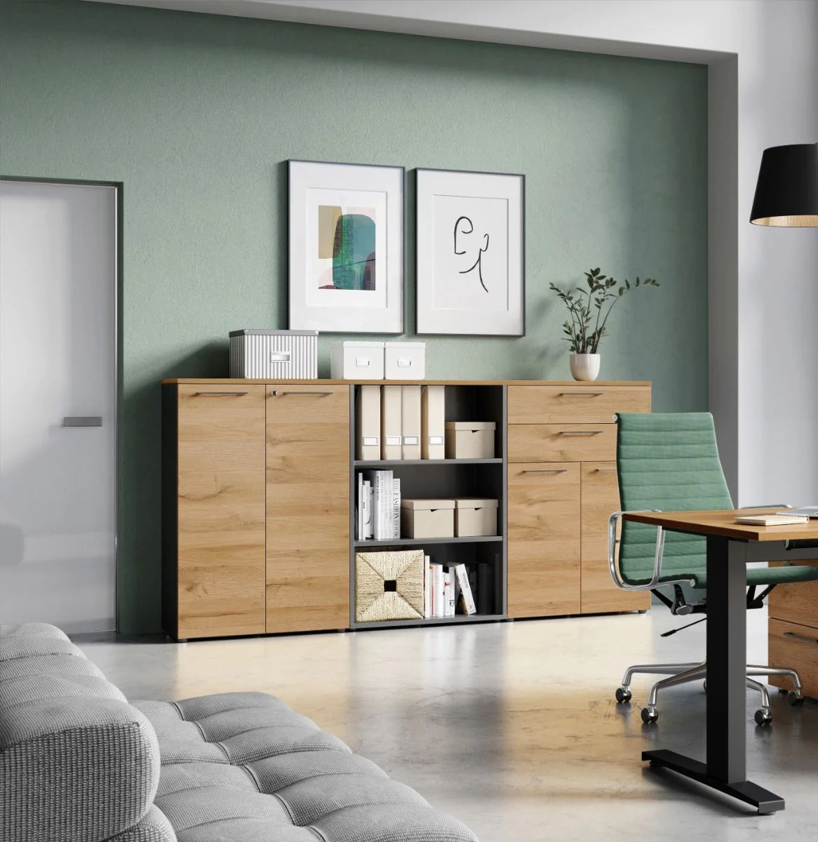 Büro-Set Agenda-Home 3 von BME home - Produktbild 1 von 5