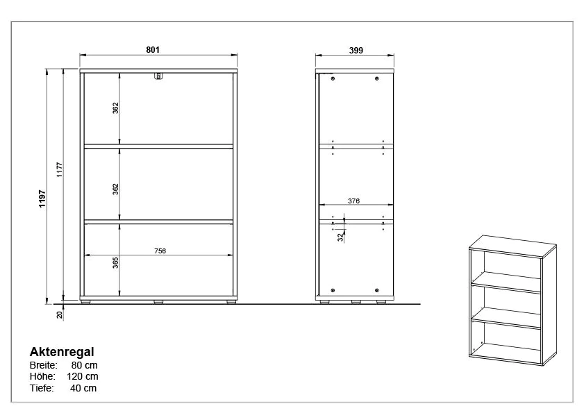Büro-Set Agenda-Home 3 von BME home - Produktbild 4 von 5
