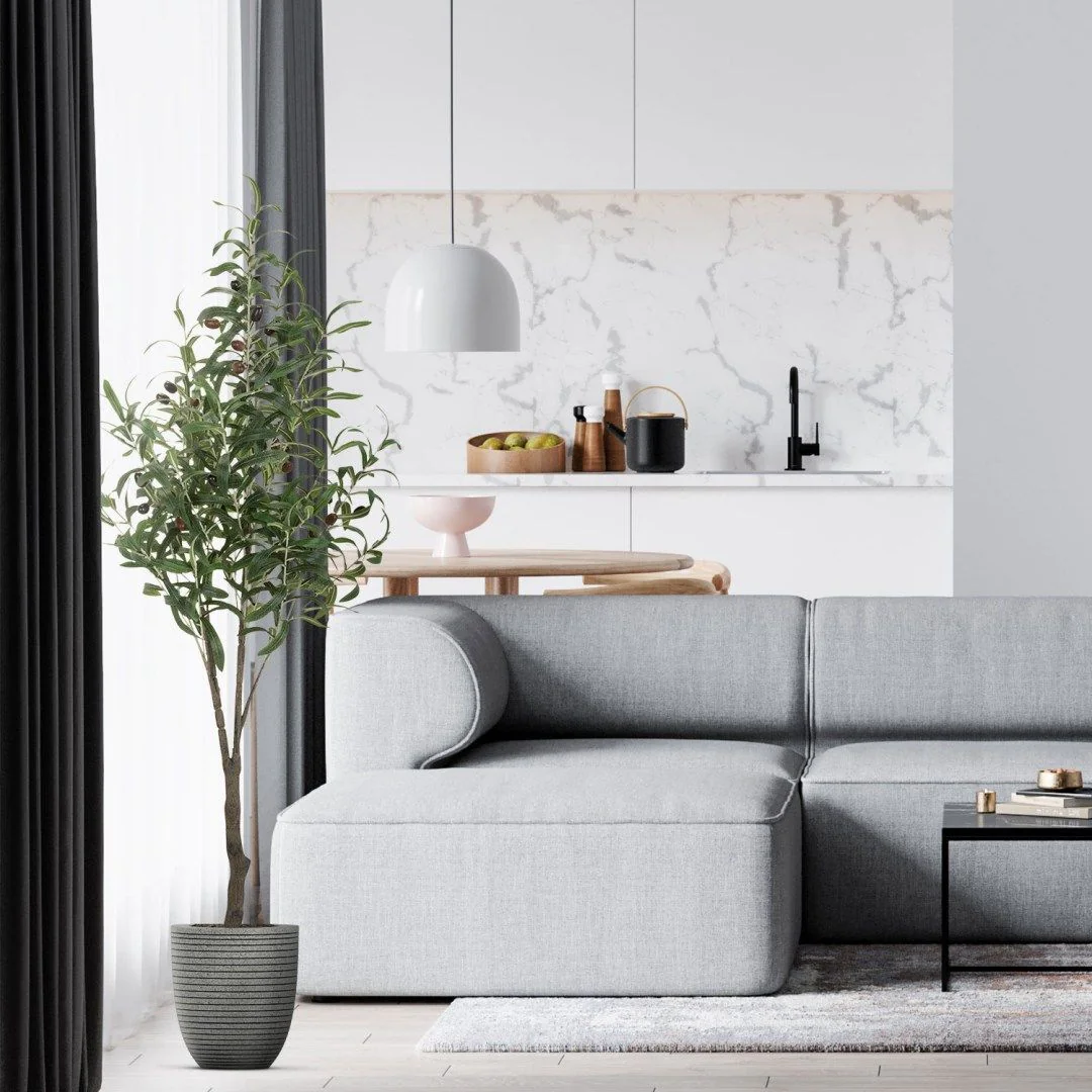 Kunstpflanze OLIVE von HJH - Produktbild 5 von 6