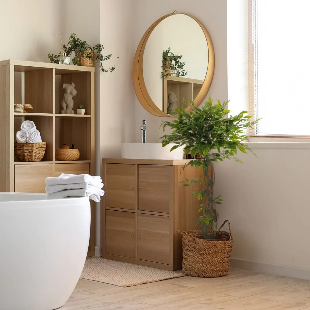 Kunstpflanze FICUS I von HJH - Produktbild 5 von 6