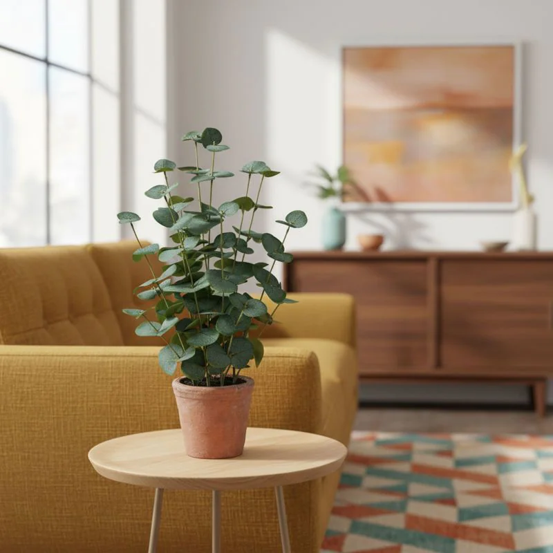 Kunstpflanze Eucalyptus von HJH - Produktbild 2 von 5