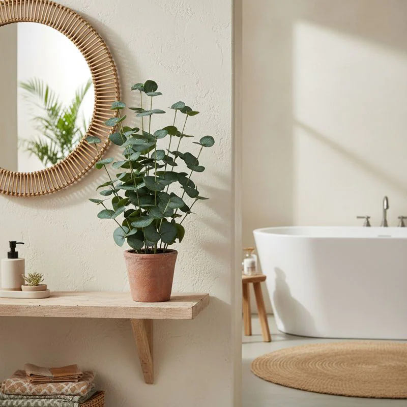 Kunstpflanze Eucalyptus von HJH - Produktbild 3 von 5