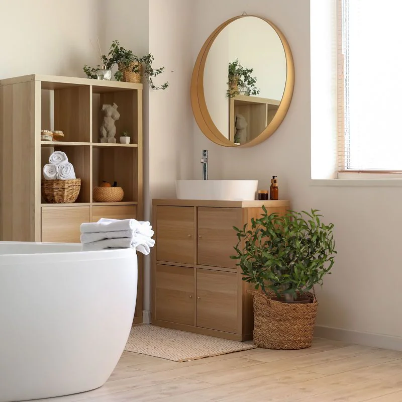 Kunstpflanze Olive S von HJH - Produktbild 3 von 5