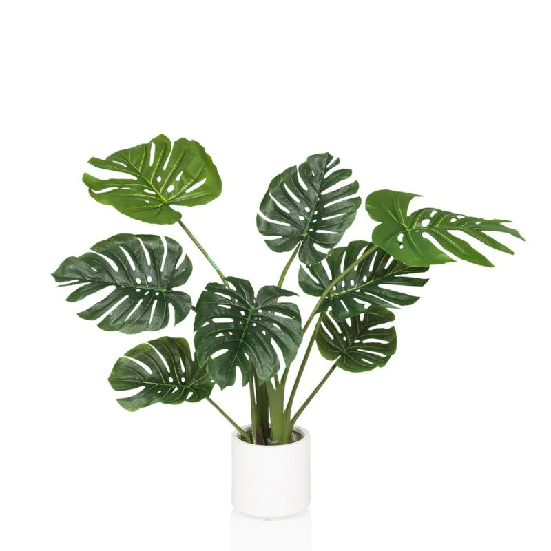 Kunstpflanze MONSTERA I - HJH-872002