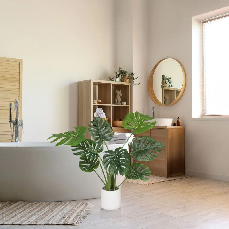 Kunstpflanze MONSTERA I von HJH - Produktbild 3 von 4