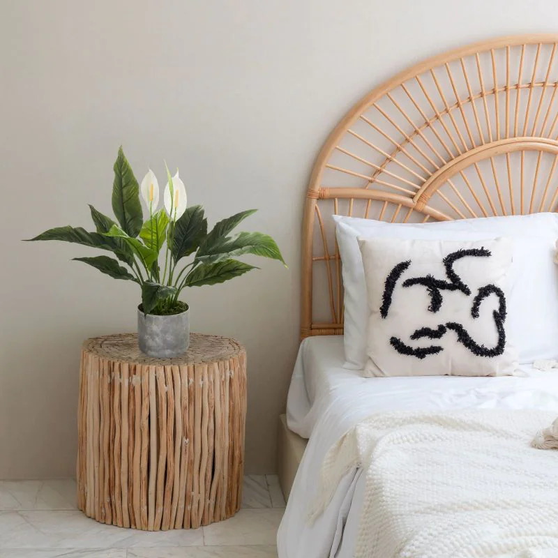 Kunstpflanze Spathiphyllum von HJH - Produktbild 4 von 5