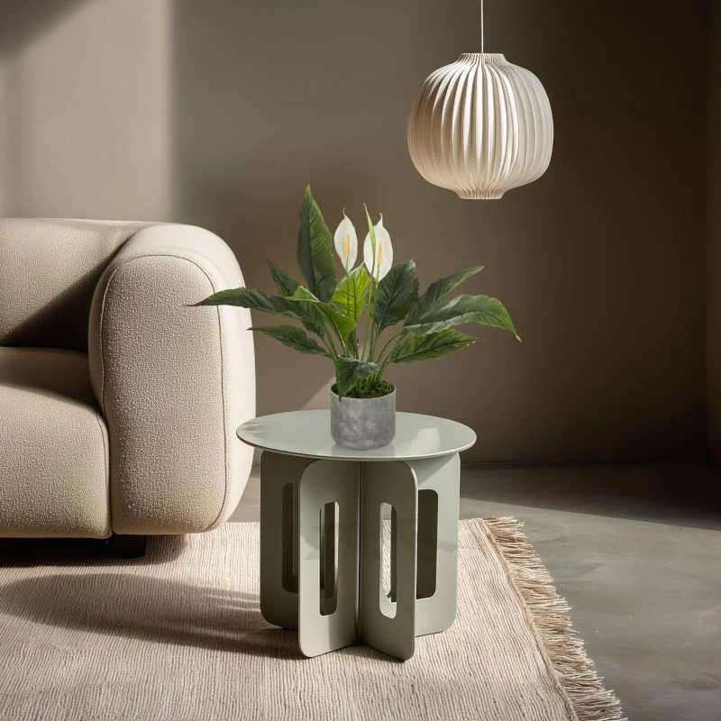 Kunstpflanze Spathiphyllum von HJH - Produktbild 5 von 5
