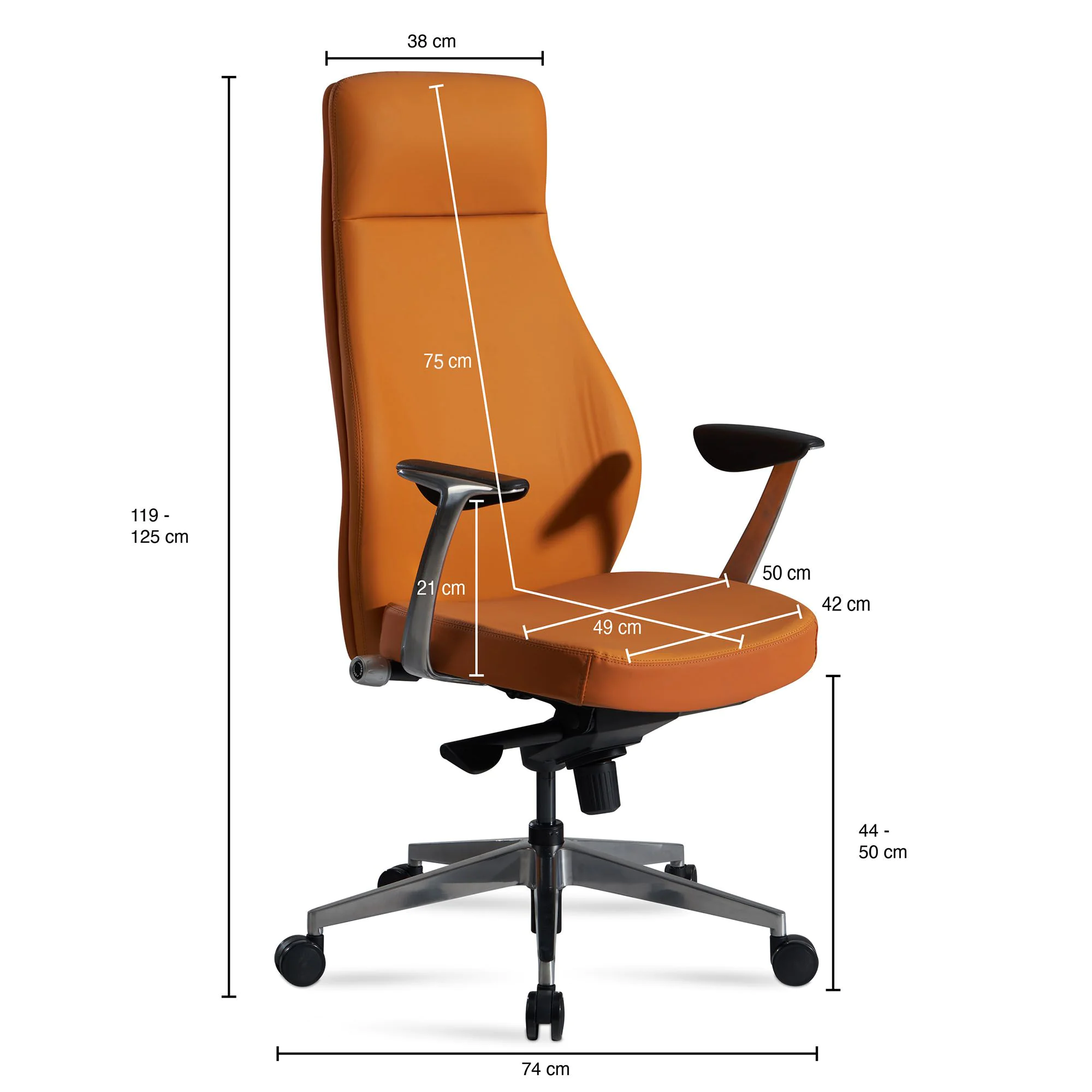 Chefsessel SPM1.44X2 von Amstyle - Produktbild 3 von 7