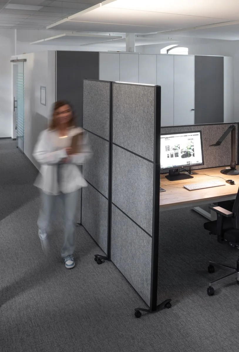 Stellwandsystem connecto Uplight von Maul - Produktbild 3 von 11