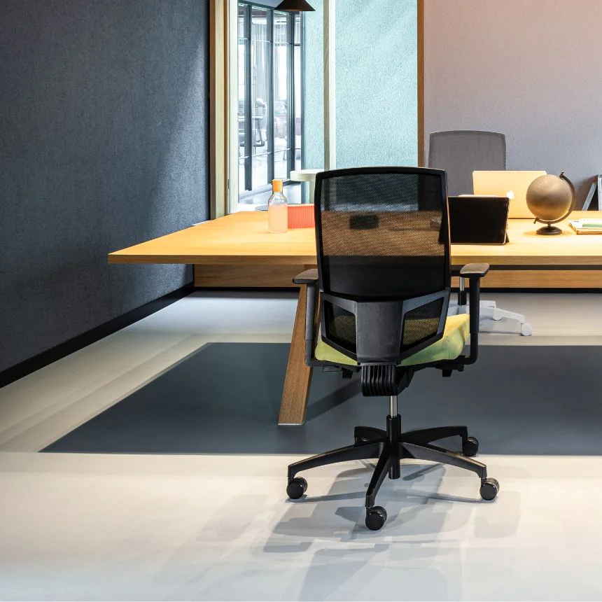 Bürostuhl @Just evo mesh black - DAU-AJ5776B-SLP