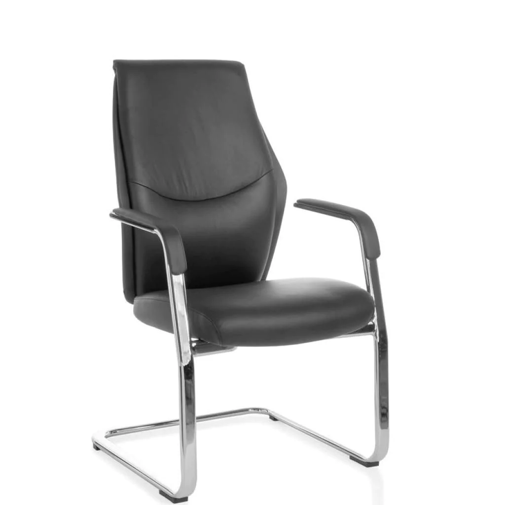 Besucherstuhl Oxford Leder von Amstyle - Produktbild 1 von 4