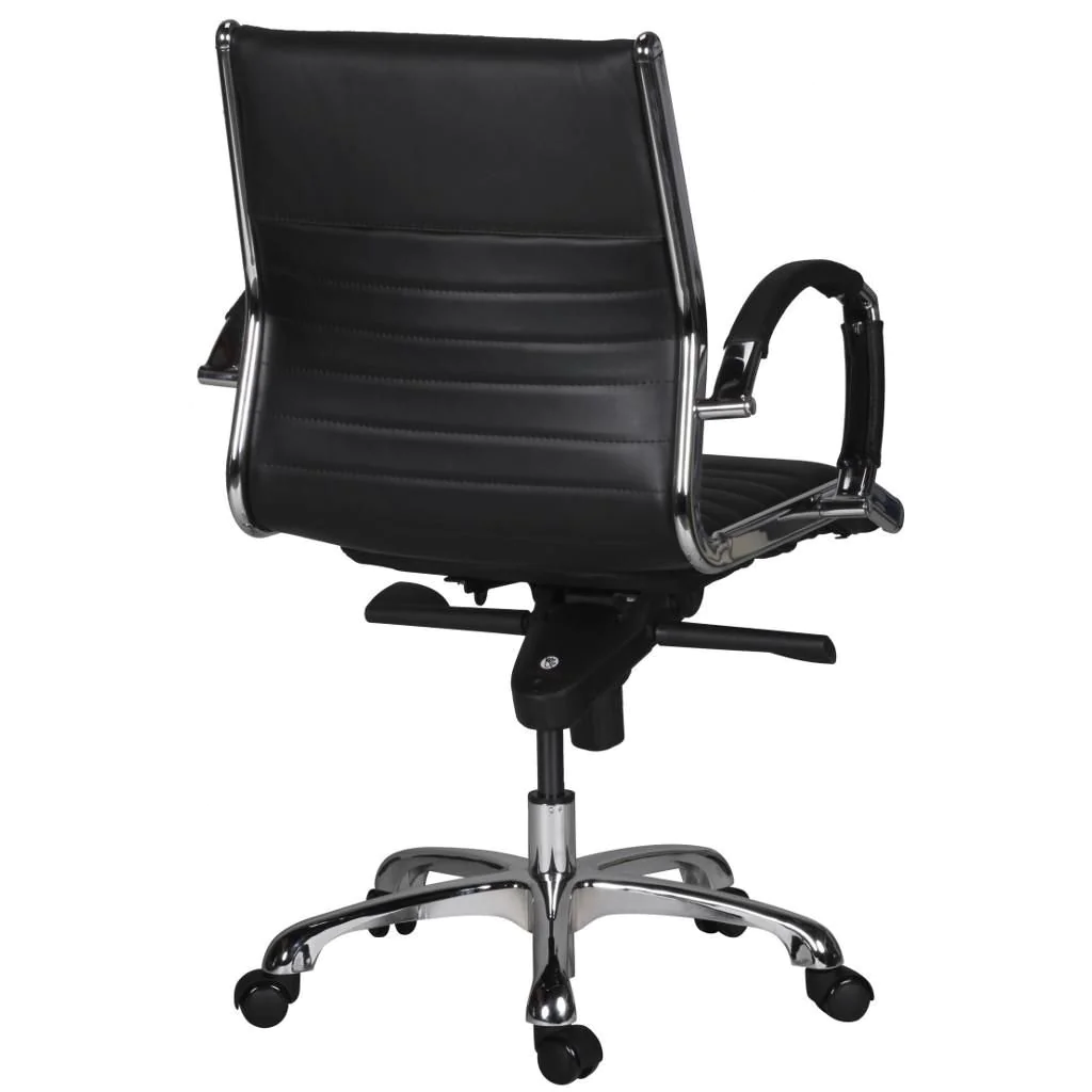 Bürostuhl Salzburg 2 Leder von Amstyle - Produktbild 3 von 13