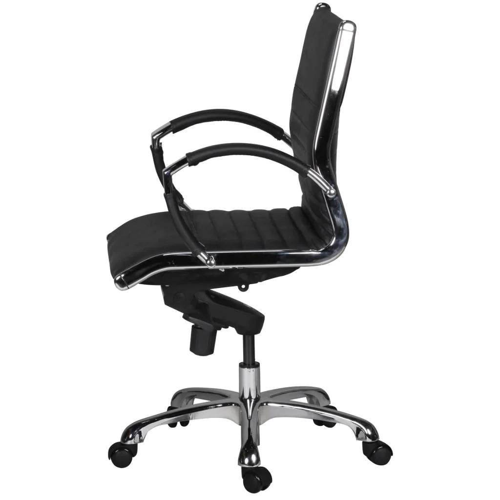 Bürostuhl Salzburg 2 Leder von Amstyle - Produktbild 5 von 13