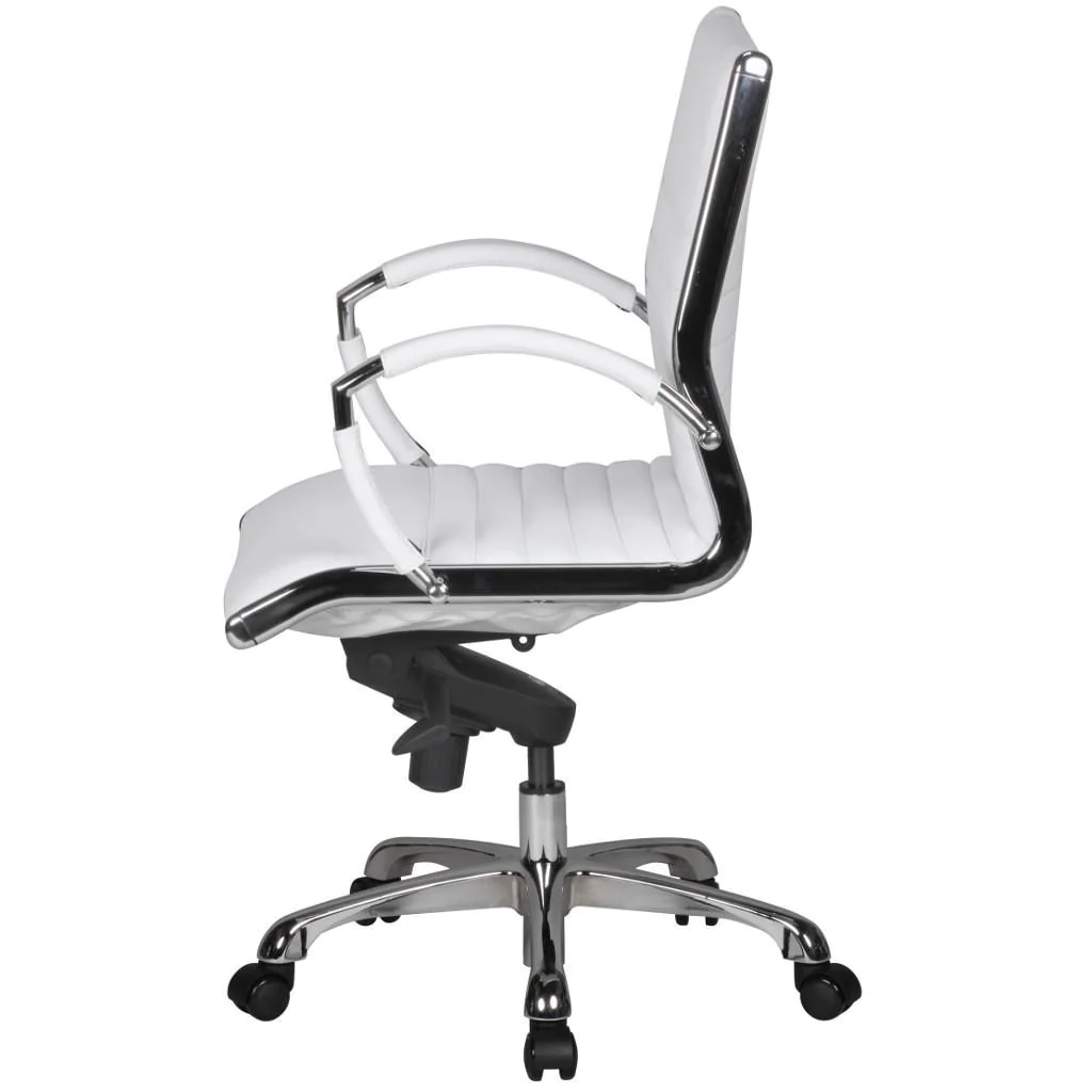 Bürostuhl Salzburg 2 Leder von Amstyle - Produktbild 6 von 13