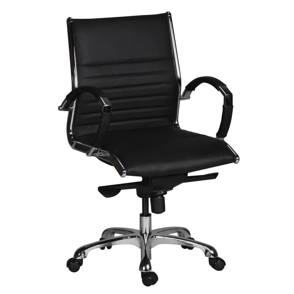 Bürostuhl Salzburg 2 Leder von Amstyle - Produktbild 1 von 13