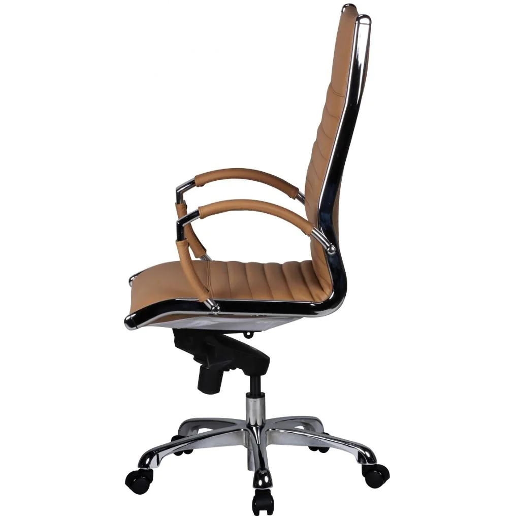 Bürostuhl Salzburg 1 Leder von Amstyle - Produktbild 5 von 15
