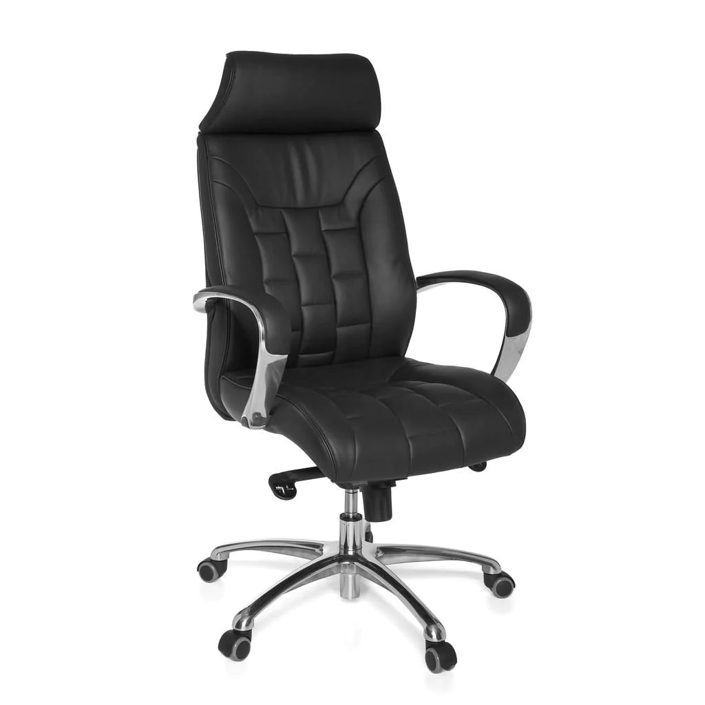 Bürostuhl Turin Leder von Amstyle - Produktbild 1 von 10
