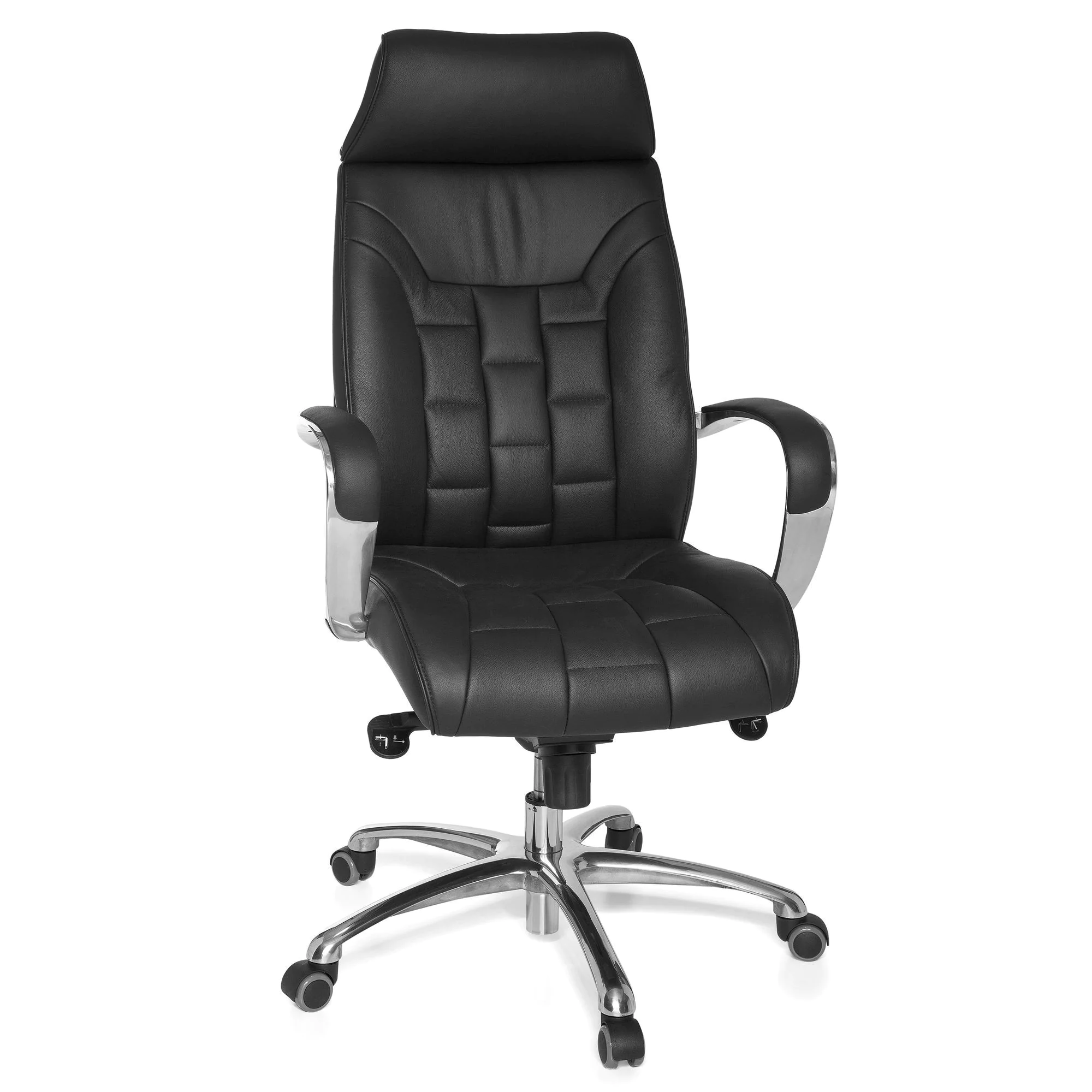 Bürostuhl Turin Leder - SKY-SPM1-158