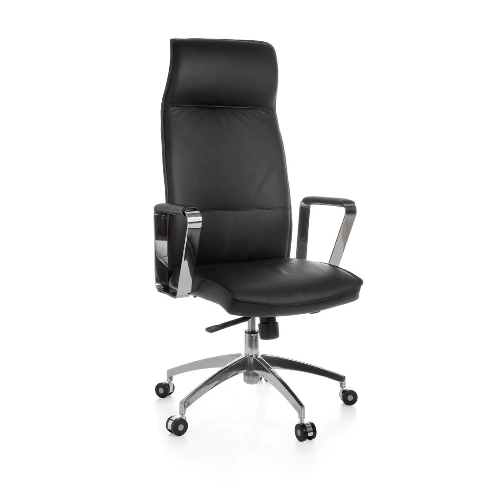 Bürostuhl Verona Leder von Amstyle - Produktbild 1 von 10