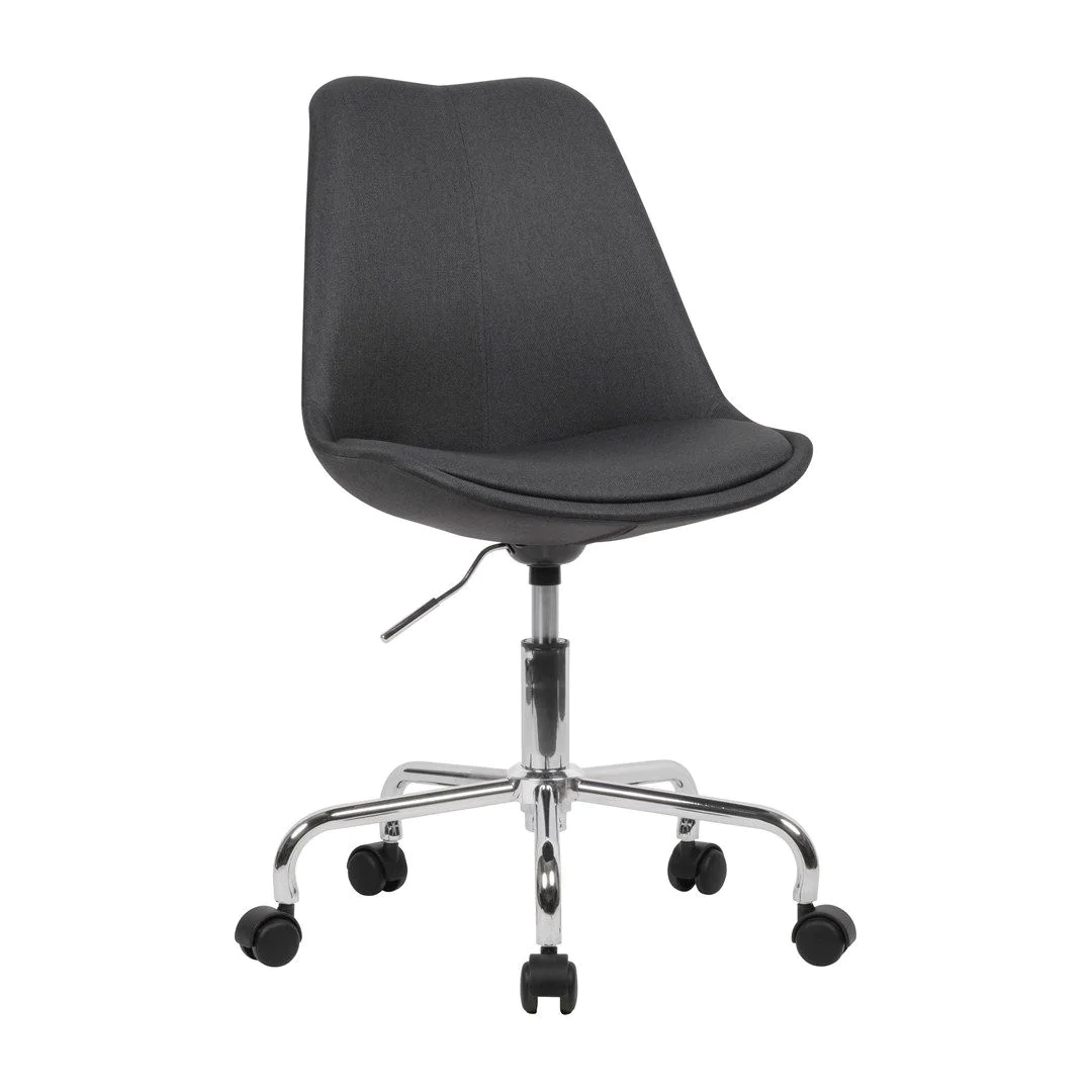 Schreibtischstuhl Elio - Schwarz - SKY-SPM1-422
