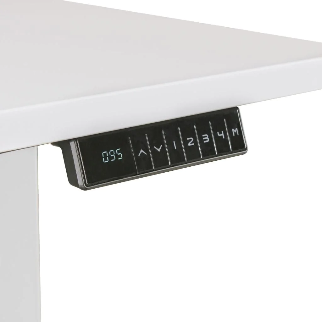 Elektrisch höhenverstellbares Schreibtischgestell von Amstyle - Produktbild 6 von 7