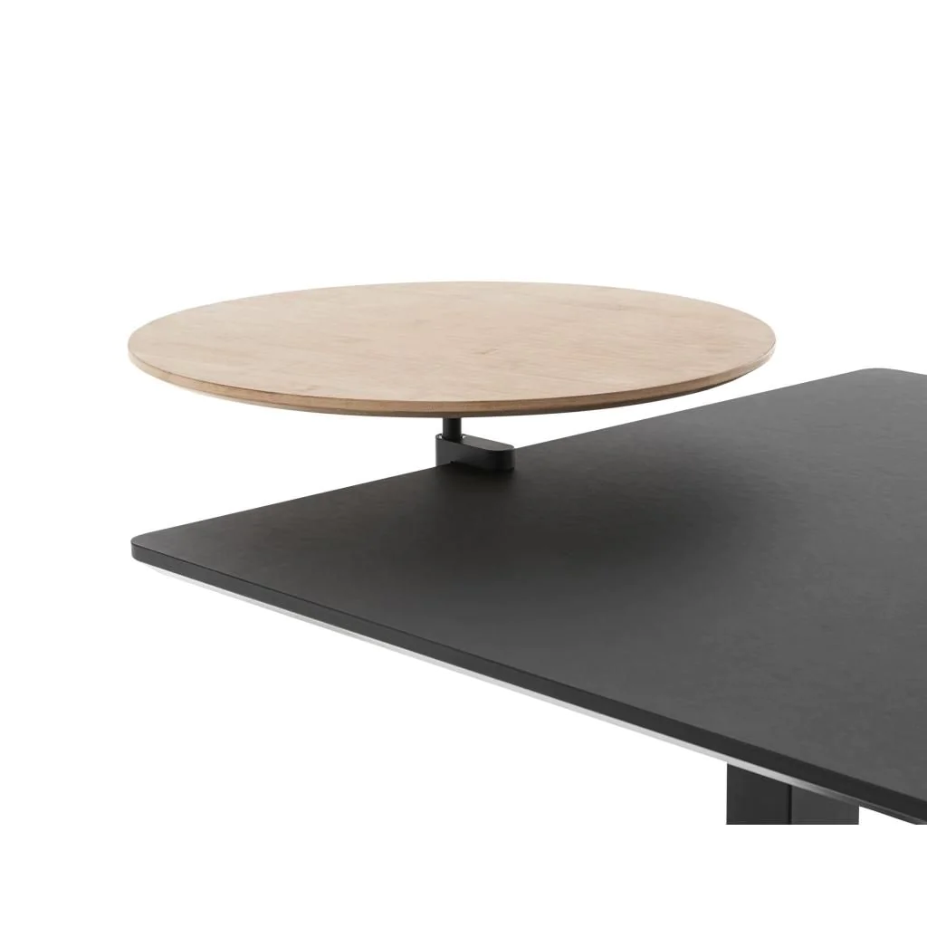 Anbautisch rund 48 cm Bambus - PJP-6000-0021