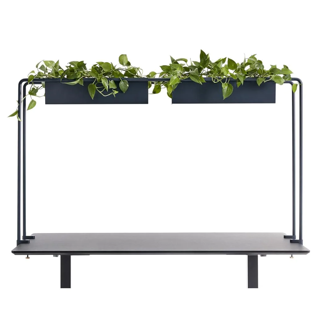 Montagehalterung mit Pflanzboxen von apto plus - Produktbild 4 von 5