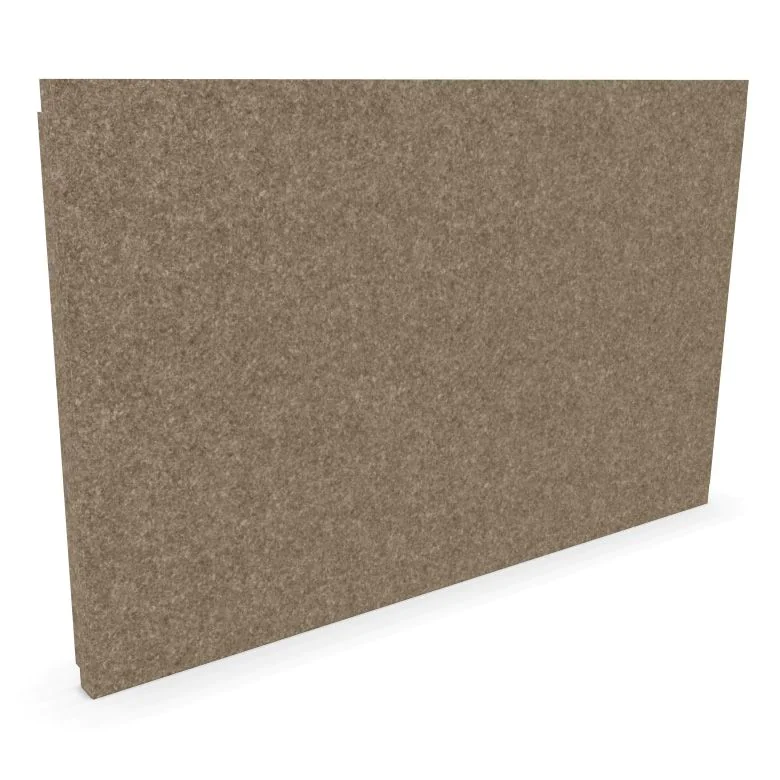 Extend 3D Filz, Hauptpaneel, Beige - PJP-6200-1183-0006