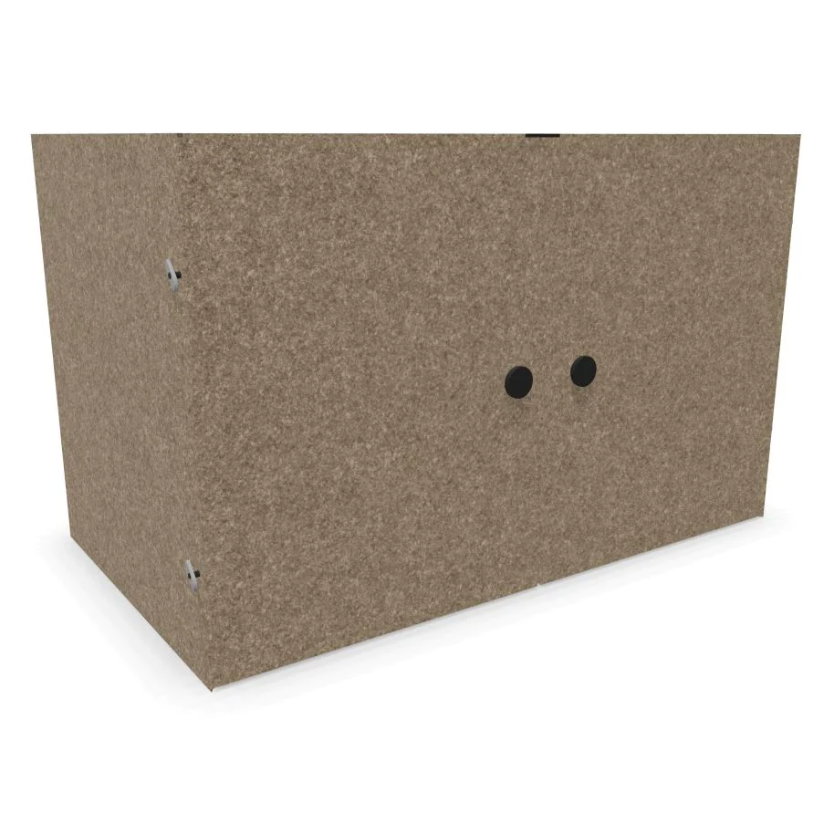 Extend 3D Lagerraum Geschlossen, Filz, Beige - PJP-6200-1191-0006