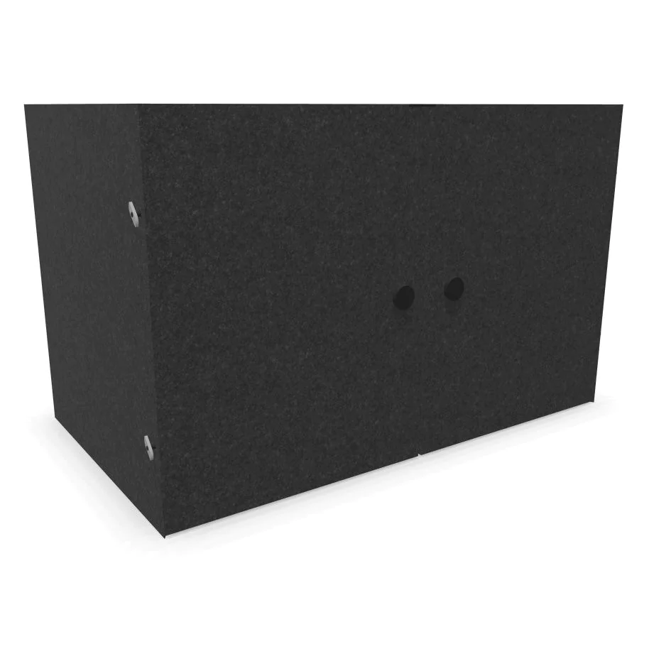 Extend 3D Lagerraum Geschlossen, Filz, Dunkelgrau - PJP-6200-1191-0026