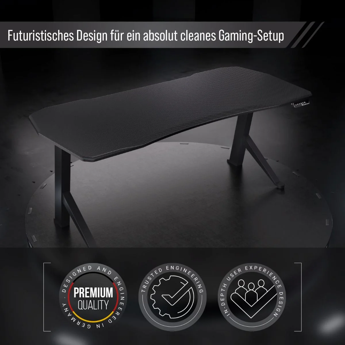 Schreibtischplatte von Ultimate Setup - Produktbild 4 von 12