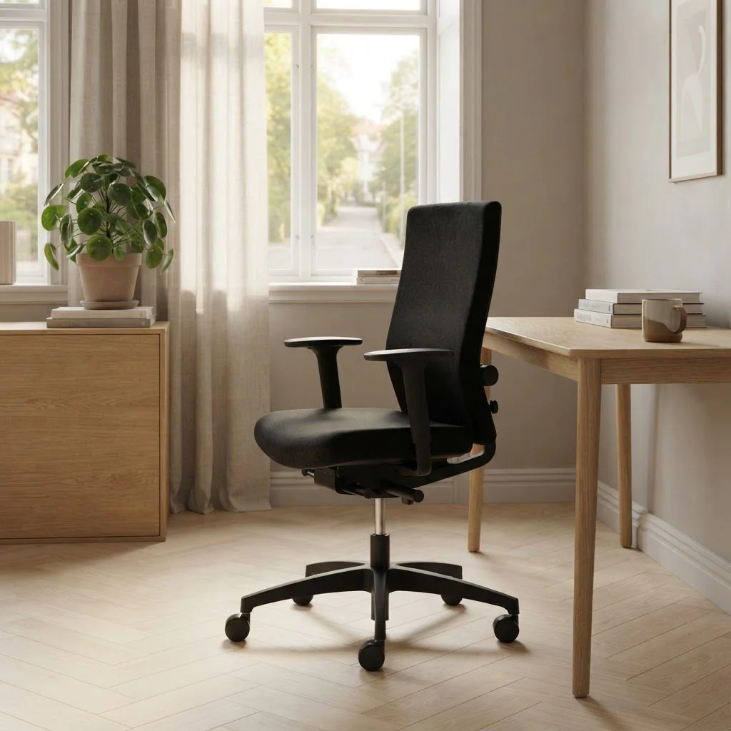 Bürostuhl @Just evo Polsterrücken von Dauphin - Produktbild 3 von 4