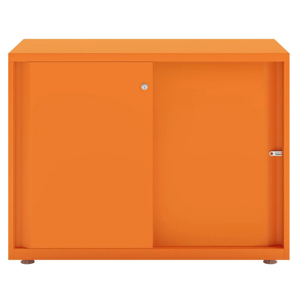 Schiebetürenschrank Glide 100 cm breit von Bisley - Produktbild 2 von 4