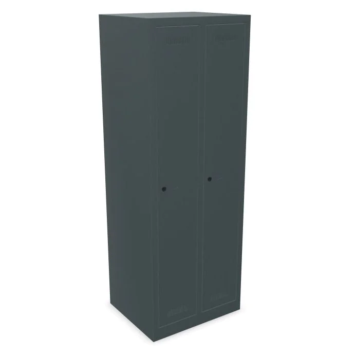 Garderobenschrank Monobloc - 2F130 - BIS-Garderobenschrank-2F130