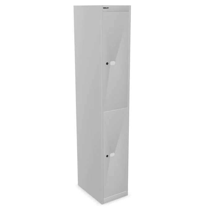 Office Garderobenschrank - 2FH45 von Bisley - Produktbild 3 von 3