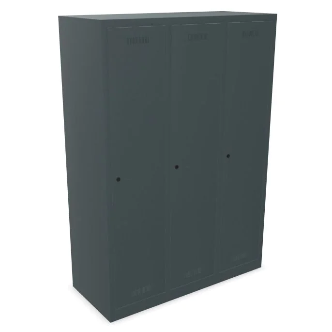 Garderobenschrank Monobloc - 3F140 - BIS-Garderobenschrank-3F140