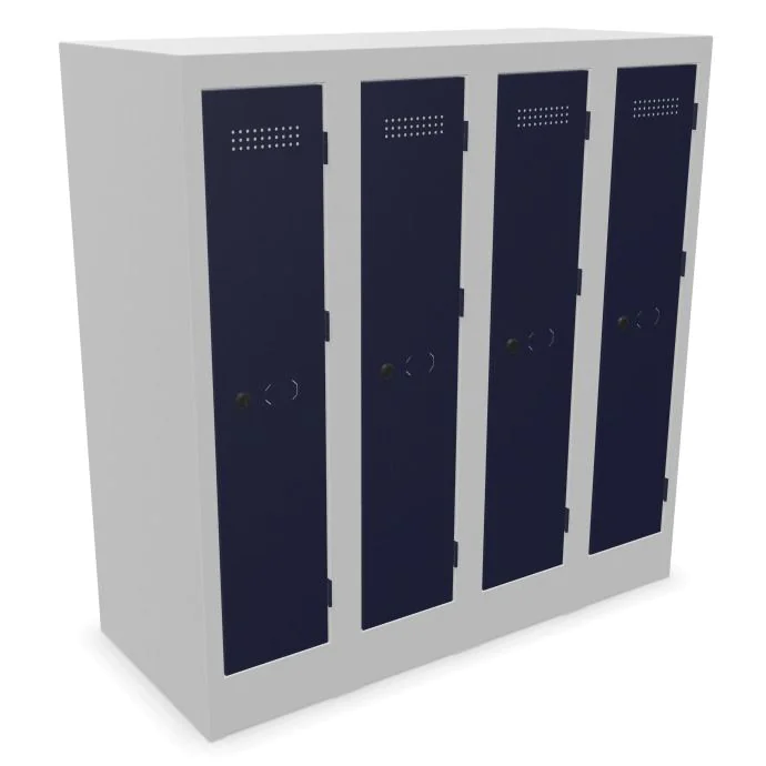 Schulschrank - 4F915 - BIS-Garderobenschrank-4F915