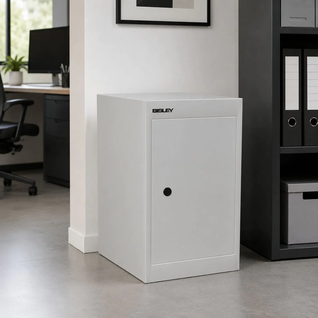 Office Schließfachschrank - 1F45 von Bisley - Produktbild 2 von 3