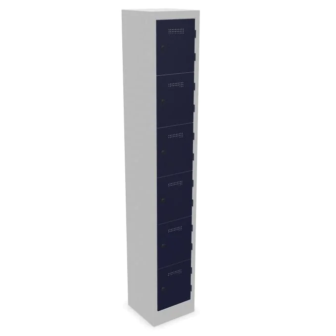 Schließfachschrank - 1F6 - BIS-Schliessfachschrank-1F6