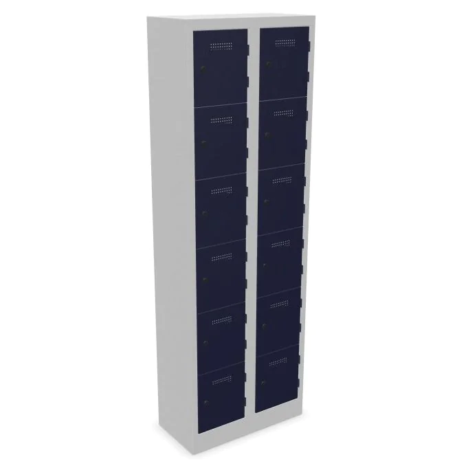Schließfachschrank - 2F6 - BIS-Schliessfachschrank-2F6