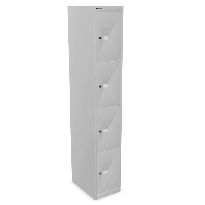 Office Schließfachschrank - 4F45 von Bisley - Produktbild 5 von 5