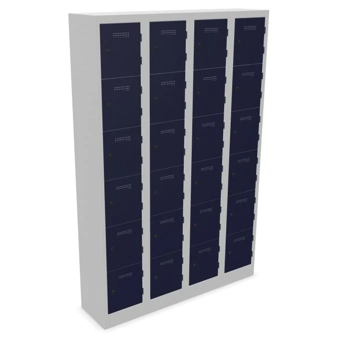 Schließfachschrank - 4F6 - BIS-Schliessfachschrank-4F6
