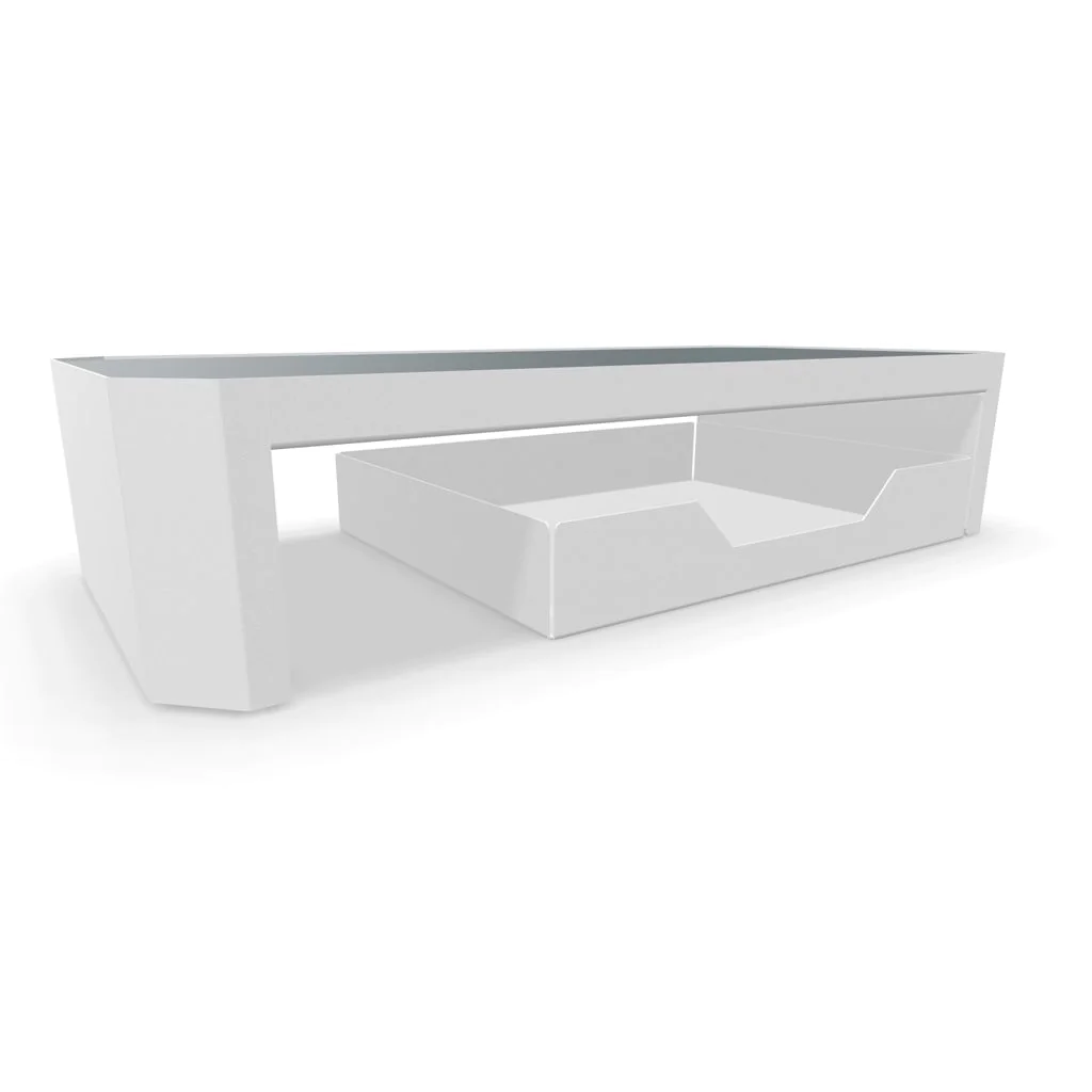 Platform Monitorerhöhung inkl. Ablagefach 50 cm von Bisley - Produktbild 1 von 1