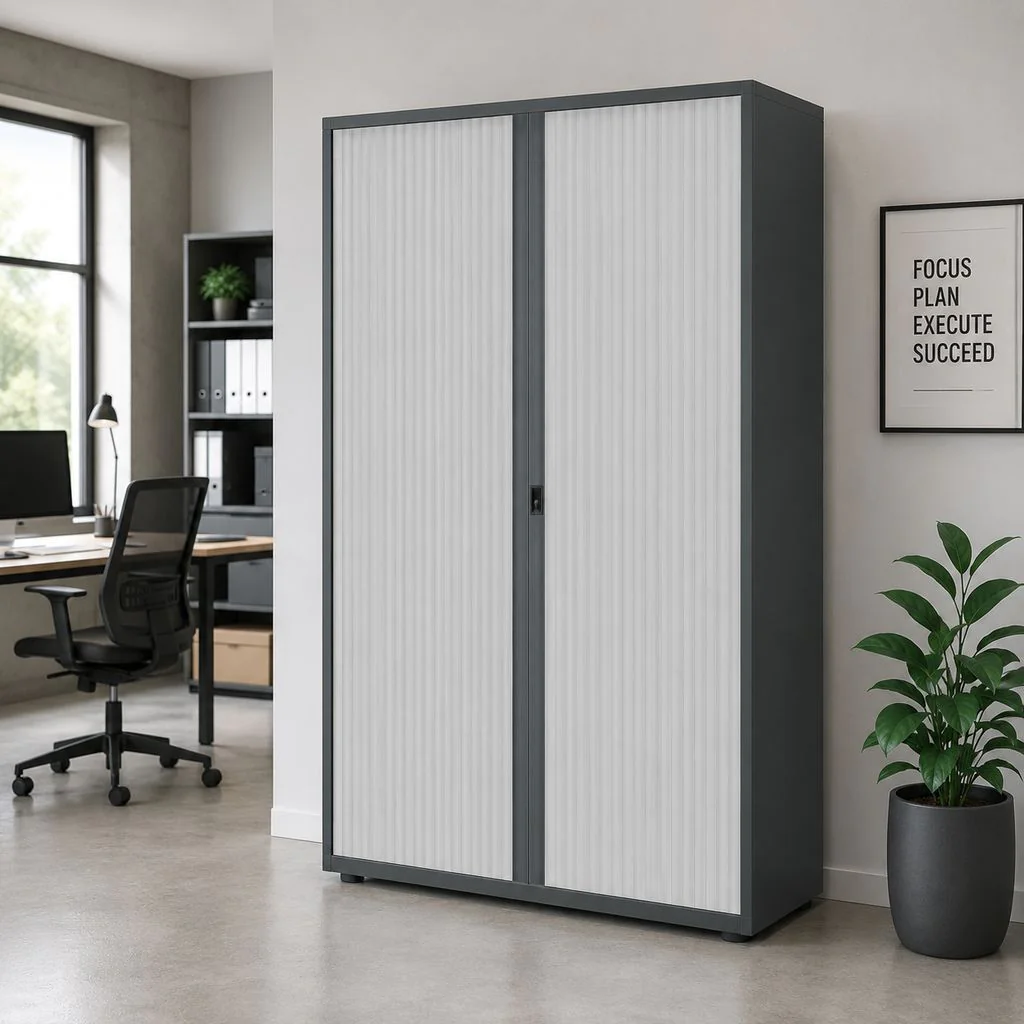 Rollladenschrank LateralFile B120H196 von Bisley - Produktbild 1 von 3