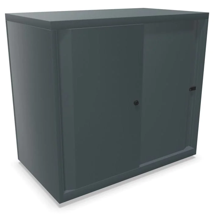 Schiebetürenschrank Glide B80H74 von Bisley - Produktbild 1 von 1