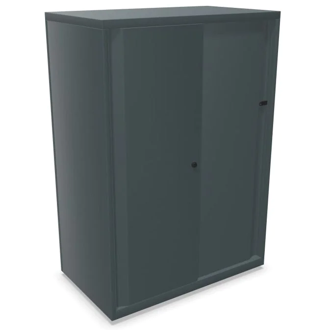 Schiebetürenschrank Glide B80H114 von Bisley - Produktbild 1 von 1